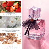 Parfum 50 ml parfum fruité parfum léger longue durée pour femme parfum frais et naturel pour étudiantes et filles eau de toilette