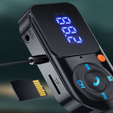 Emetteur FM Bluetooth Lecteur Bluetooth mp3 pour voiture Récepteur Musique Emetteur FM Lecteur Bluetooth USB pour voiture