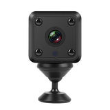 Camera surveillance 1080p connexion réseau wifi vision nocturne détection de mouvement vidéo en boucle rotation à 360 degrés