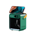 Vent froid ventilateur électrique ménage petit refroidisseur d'air portable ventilateur électrique de refroidissement par eau
