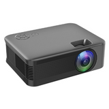 Vidéoprojecteur 480P 16cmx12cmx5.5cm dimensions machine projection  portabilité WiFi bluetooth support mise point électrique TV