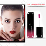 Rouge à lèvres 2x2x7,5cm tube dégradé hydratant fini mat couleurs fantaisie convient au maquillage quotidien professional makeup