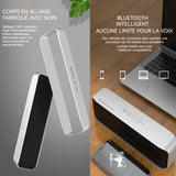 Enceinte Bluetooth 5.0 caisson de basse DSP Bluetooth 5.0 Haut-parleurs TWS à volume élevé haute puissance haut-parleur extérieur