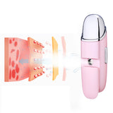 Défroisseur manuel pour le visage  400MАН  Hydratation du visage  Réservoir d'eau de 10ml Mini portable  Dispositif d'hydratation