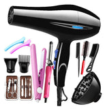 Sèche-cheveux 800W haute puissance 5 niveaux d'air chaud et froid 2200 volume d'air élevé température constante soins capillaires
