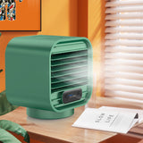 Ventilateur de refroidissement silencieux pour bureau à domicile Ventilateur de climatisation Grand refroidisseur de volume d'air
