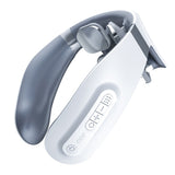 Masseur cervical à quatre têtes 18 cm Minuterie intelligente de 15 minutes 9 niveaux d'intensité et 6 modes Chargement Type-C