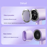 Sèche cheveux 2000W 3 vitesses vent Double protection contre la surchauffe Sortie d'air magnétique Sèche cheveux professionnel