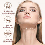 Masque lifting visage 1pcs lifting du visage raffermissant la peau masque lifting hydratant v masque visage lifting v line