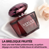 Parfum 50 ml 3-7 parfum fruité frais et énergique parfum floral et fruité frais longue durée eau de toilette diamant rose cristal