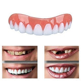 ® Fausses dents prothèse esthétique décorative blanches dentier bretelles dentaires artificielle silicone appareil dentaire