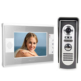 Sonnette pratique 7 pouces interphone visuel HD LCD interphone intelligent sonnette électronique de surveillance un à un