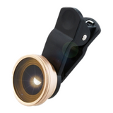Objectif macro 3 en 1 0,6x grand angle 15x macro professionnel verre optique 4K haute définition universel pour téléphones mobiles