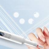 Le nouveau polisseur à ongles portable rechargeable meuleuse à ongles exfoliant 1.8W meuleuse électrique de type stylo