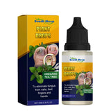 Solution de renouvellement des ongles 3 pcs 10ml spray de antifongique traitement antifongique protège de décoloration et fissuré