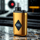 Tondeuse Nez 150mAH 8500 tr/min Mini portable Tondeuse à poils de nez Affichage numérique Démontage facile pour le nettoyage