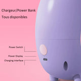 ÉPlucheur de pommes usb épluchage rapide en 15 seconde machine à éplucher en ABS éplucheur de fruits éplucheur électrique de pomme
