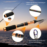 Canne à pêche 27 mètre moulinet 3000 ligne nylon poignée antidérapante empattement en spirale télescopique avec cadeau de pêche