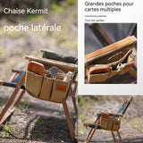 Sac de rangement pour accoudoir de chaise de camping avec plusieurs poches multifonctionnel sac d'accoudoir de chaise de plage