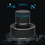 Haut-parleur Bluetooth pratique  1400MA  Longue durée de vie de la batterie   Appels mains libres   Son stéréo à 360 degrés