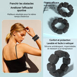 Bracelet lesté 2PCS 0,15kg pour adulte et enfant antidérapant poids de poignet poids de cheville pour yoga/course à pied/pilates