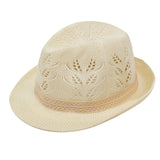 hapeau de plage vintage tricoté 60cm chapeau de protection solaire Idéal pour la plage la pêche la randonnée et au jardinage