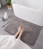 Tapis de sol absorbant Super fort tapis de salle de bains tapis de salle de bains absorbant antidérapant absorbant l'eau 50x80cm