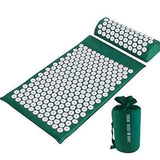 Tapis de massage d'acupuncture tapis de yoga 68*41CM tapis de massage d'acupoint tapis d'acupuncture tapis de sport