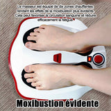 Masseur pieds tapis électrique portatif de massage intensité réglable peut réduction de la fatigue favorisant la circulation de sang