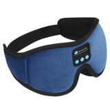 Casque de sommeil 10 heures endurance musique masque pour les yeux sommeil casque 3D Bluetooth sans ombrage sommeil voyage aérien