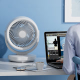Ventilateur de circulation d'air USB charge bureau bureau ventilateur électrique petit ventilateur vent muet petit ventilateur