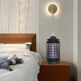 LED choc électrique moustique lampe restaurant hôtel piège type intérieur et extérieur mouche physique et tueur de moustiques