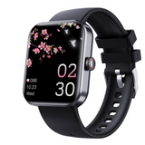 Montre connectée 41.7X35.4mm smartwatch montre bluetooth surveillance de santé fréquence d'exercice montre à connectivité bluetooth