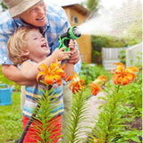 Lavage de voiture arrosage jardin tuyau d'eau magique rétractable jardinage outil de lavage de voiture ensemble multifonctionnel