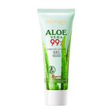 Gel d'aloe vera 50g aloe vera gel pour peaux sèches aloe vera pur gel hydratant apaisant naturel pour les visage cheveux et corps