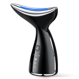Appareil Anti-Rides Visage Cou 3Modes 3Lumières Massage EMS à micro-courant Lifting Raffermissement Facial Dispositif de Beauté