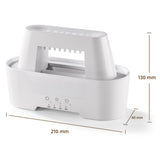 Humidificateur à goutte d'eau pour chambre à coucher Diffuseur d'huile essentielle à domicile à grand volume de brume