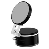 Rotatable car magnetic phone holder 7x6x4,5cm magnetic car phone holder rotation à 360 degrés réglage télescopique forte adsorption