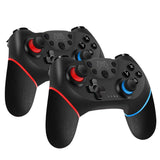 Manette de jeu 550mah 2 PCS video sans fil avec vibration 6 axes fonction de vibration de capture d'écran applicable au commutateur