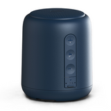 Enceinte mini portable bleu haut-parleur bluetooth portable d'extérieur sans fil étanche et anti poussière charge rapide decoration