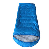 Sac de couchage 210x75cm sac de couchage adult chaud léger avec un sac de compression sleeping bag en plein air camping randonnée