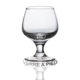 Verre a vin lot de 12 verre a pied 250ml verre a vin rouge verre a vin blanc pour fêtes camping festivals pique-niques empilables