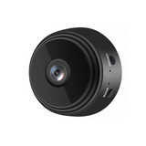 Mini caméra de sécurité 2 pcs mini caméra vidéo intérieure-extérieure hd 1080p sans fil wifi portable pour la sécurité de la maison