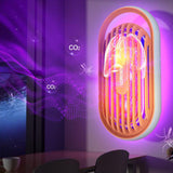 Nouveau choc électrique moustique lampe maison moustique tueur lumière violette piège à moustiques plug-in anti-moustique