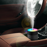 Dazzle Cup Humidifier Petit Humidificateur Portable pour Voiture Usage Domestique Diffuseur d'Aroma à Grand Brouillard