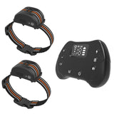 ollier de dressage pour chien 1600 pieds ipx7 anti-fugue électronique invisible pour chiens avec 2 colliers clôture électronique