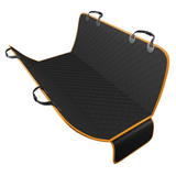 Protection voiture chien 142x135cm détachable universelle housse voiture siege arriere imperméable facile à nettoyer pour chien