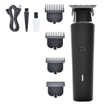 Tondeuse à cheveux électrique ensembl homme tondeuse barbe professionnel avec 4 acier inoxydable lames rasoir tete chauve