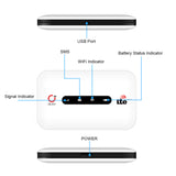 Routeur sans fil 2,4G wifi 150mbps universel routeur multifonction prêt à lemploi pratique connectivité sans fil portée du signal