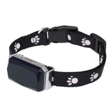 ollier de dressage pour chien 500mAh avec fonction position enregistrement piste traceur GPS clôture électronique pack anti-fugue